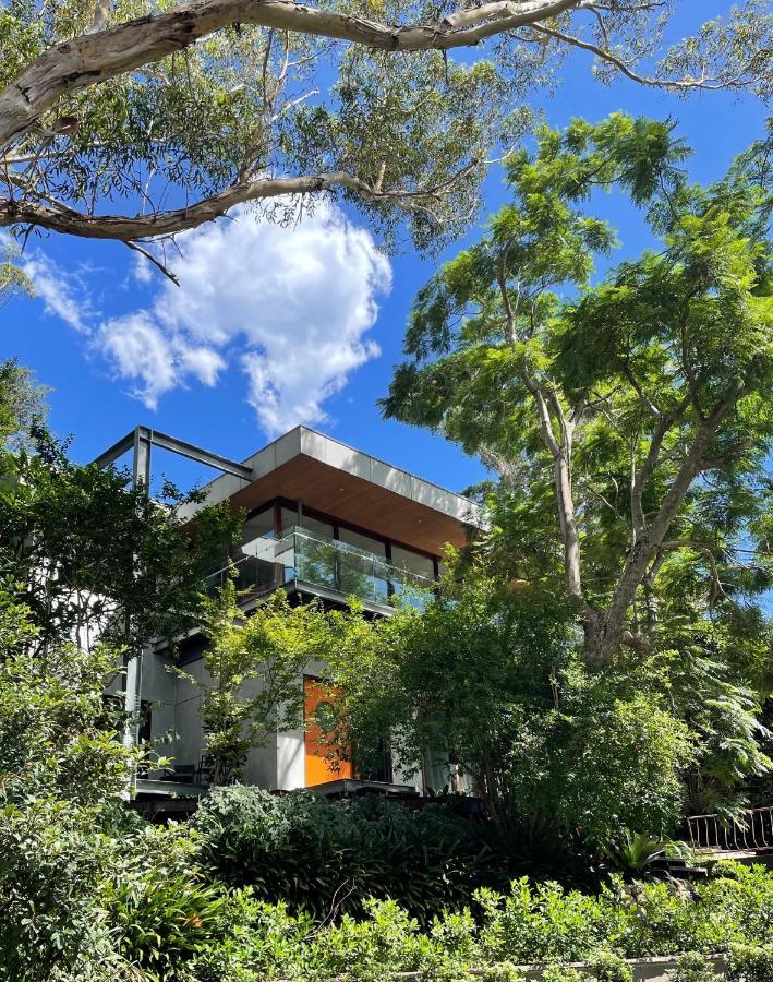 Tranquil Garden Apartment With Living Room Wollongong Eksteriør bilde